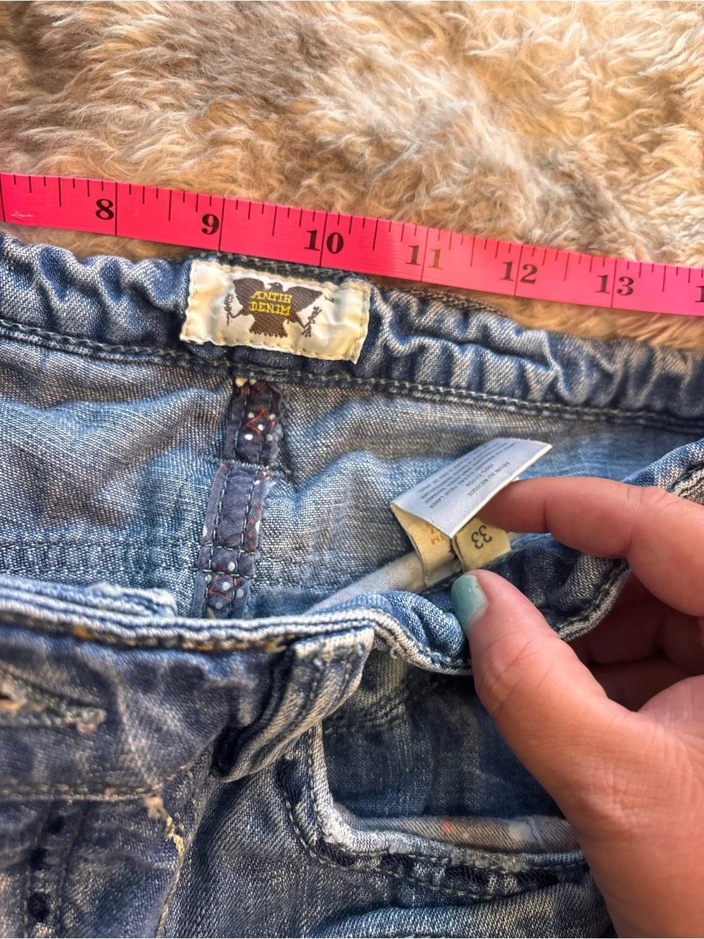 Antik Denim vintage wide